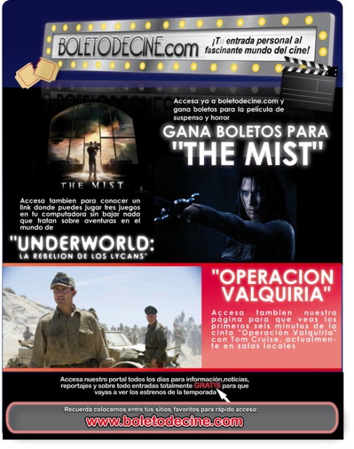 boleto promociones